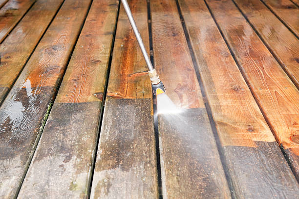 Post-Construction Pressure Washing in Fort Ashby, WV